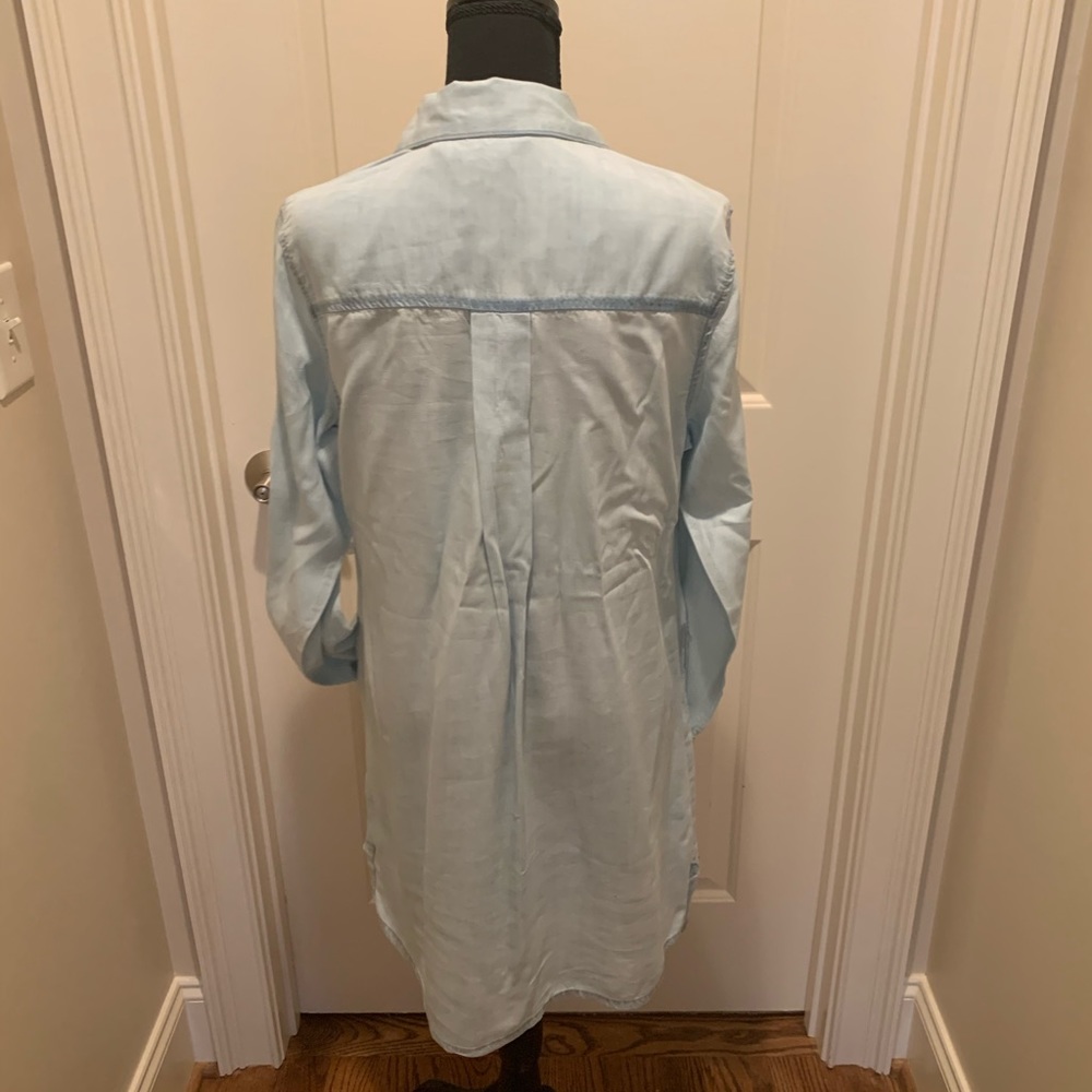 Lightweight denim dress - Picture 3 of 3